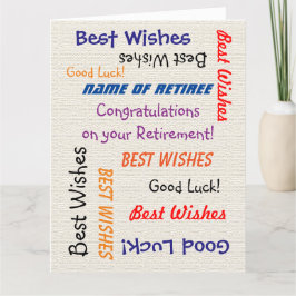 Gefeliciteerd met de pensionering JUMBO van All Bu Kaart