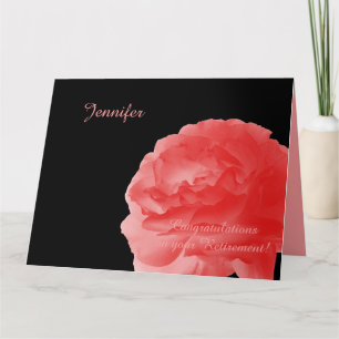 Gefeliciteerd met de pensionering JUMBO van allen, Kaart