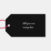 Gefeliciteerd met de pensionering van leraren cadeaulabel (Achterkant Horizontaal)