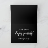 Gefeliciteerd met de pensionering van leraren kaart (Binnen)