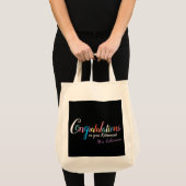 Gefeliciteerd met de pensionering van leraren tote bag (Voorkant (product))