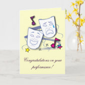 Gefeliciteerd met de prestaties van de Play Star: Kaart (Gele Bloem)