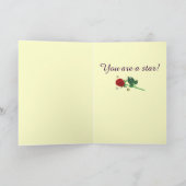 Gefeliciteerd met de prestaties van de Play Star: Kaart (Binnen)