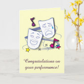 Gefeliciteerd met de prestaties van de Play Star: Kaart (Gele Bloem)