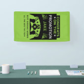 Gefeliciteerd met de promotie spandoek (Beurs)