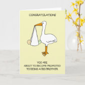 Gefeliciteerd met de promotie van Big Brother Kaart (Gele Bloem)