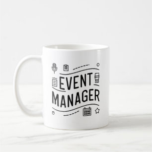 Gefeliciteerd met de promotie van de evenementenma koffiemok