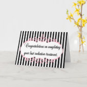 Gefeliciteerd met de straling volledige pas kaart  (Gele Bloem)