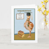 Gefeliciteerd met de studiekaart van de Academie Kaart (Gele Bloem)