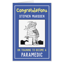 Gefeliciteerd met de training als Paramedische kaa