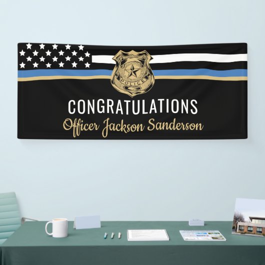 Gefeliciteerd met de uitdiensttreding van de polit spandoek (Beurs)