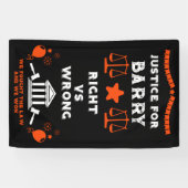 Gefeliciteerd met de uitspraak van het Hof Spandoek (Horizontaal)