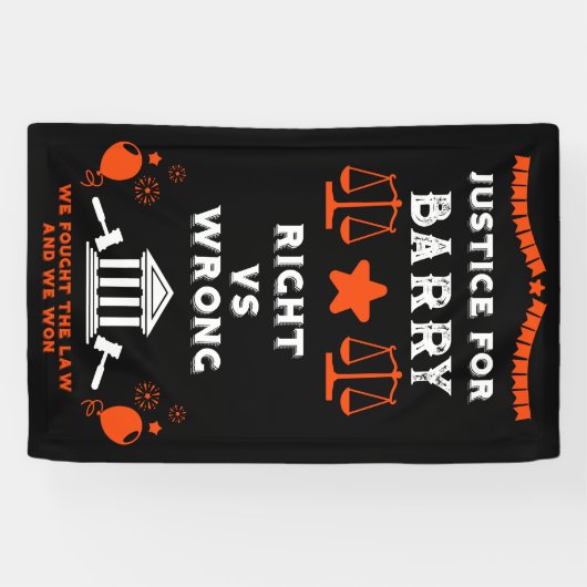 Gefeliciteerd met de uitspraak van het Hof Spandoek (Horizontaal)