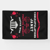 Gefeliciteerd met de uitspraak van het Hof Spandoek (Horizontaal)