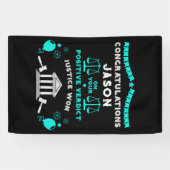 Gefeliciteerd met de uitspraak van het Hof Spandoek (Horizontaal)