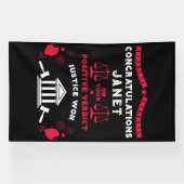 Gefeliciteerd met de uitspraak van het Hof Spandoek (Horizontaal)