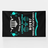 Gefeliciteerd met de uitspraak van het Hof Spandoek (Horizontaal)