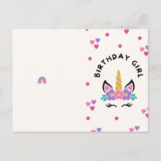 Gefeliciteerd met de verjaardag aan iemand die gew briefkaart