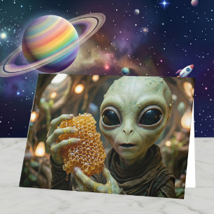 Gefeliciteerd met de verjaardag van het liefste we kaart