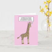 Gefeliciteerd met de verkiezing van de schoolraad kaart (Gele Bloem)