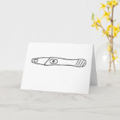 Gefeliciteerd met de verlovingskaart kaart (Gele Bloem)