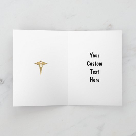 Gefeliciteerd met de verpleging kaart (Binnen)