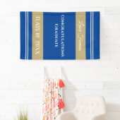 Gefeliciteerd met de verticale banner van afstuder (Insitu)