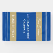 Gefeliciteerd met de verticale banner van afstuder (Horizontaal)