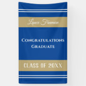 Gefeliciteerd met de verticale banner van afstuder (Verticaal)