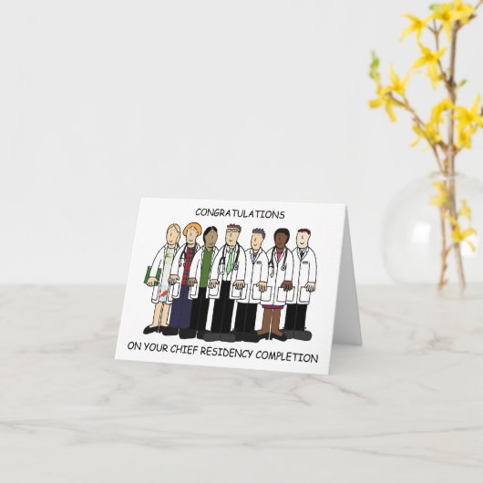 Gefeliciteerd met de voltooiing van het hoofdvoorz kaart (Gele Bloem)