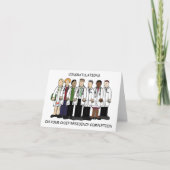 Gefeliciteerd met de voltooiing van het hoofdvoorz kaart (Voorkant)