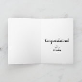 Gefeliciteerd met de vrijheid, pas gescheiden kaart (Binnen)