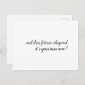 Gefeliciteerd met de zwangerschap, Adoptie, Nieuwe Briefkaart (Voorkant / Achterkant)