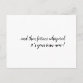 Gefeliciteerd met de zwangerschap, Adoptie, Nieuwe Briefkaart (Voorkant)