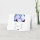 Gefeliciteerd, met deze bijzondere dag kaart (Achterkant)