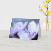 Gefeliciteerd, met deze bijzondere dag kaart (Gele Bloem)