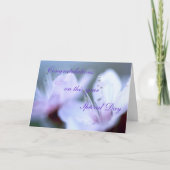 Gefeliciteerd, met deze bijzondere dag kaart (Voorkant)