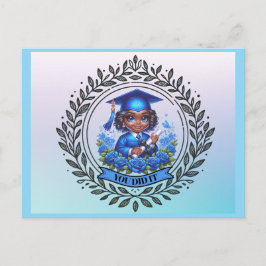 GEFELICITEERD MET DEZE DAG BRIEFKAART