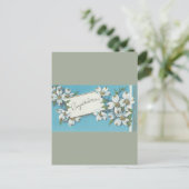  gefeliciteerd met Dogwood Briefkaart (Staand voorkant)