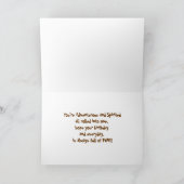 Gefeliciteerd met een avontuurlijk jong man... kaart (Binnen)