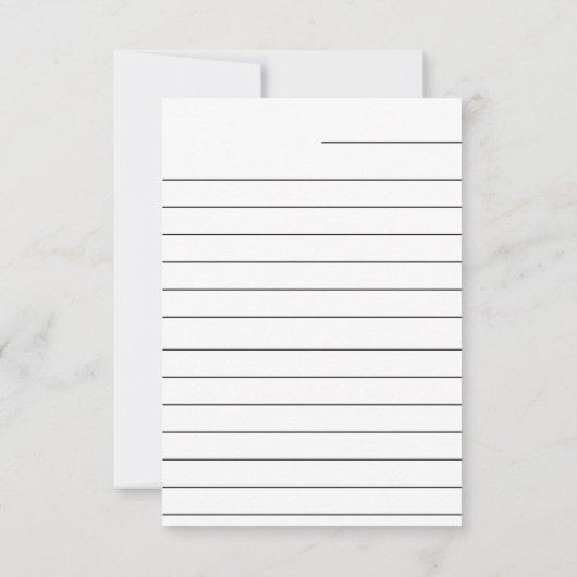 Gefeliciteerd met een bruiloft save the date (Achterkant)