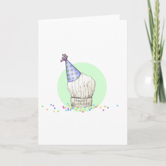 Gefeliciteerd met een Chef Birthday Kaart (Voorkant)