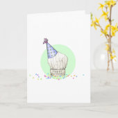 Gefeliciteerd met een Chef Birthday Kaart (Gele Bloem)