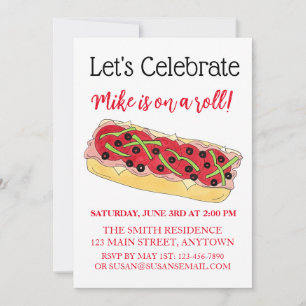 Gefeliciteerd met een Italiaanse subsandwich op Ro Kaart