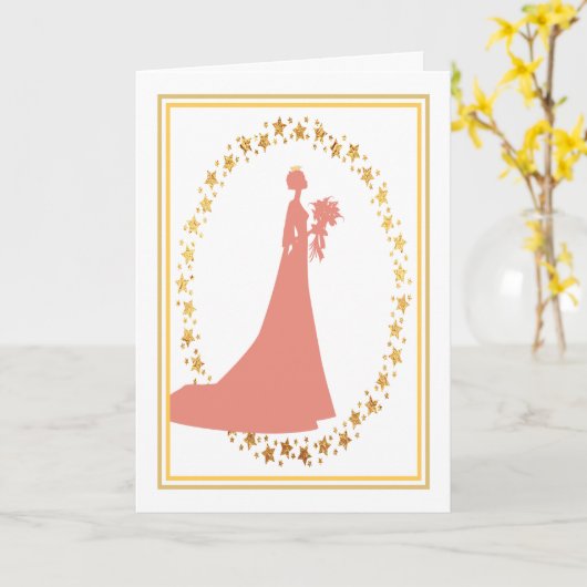 Gefeliciteerd met een mooie Pageant Win Kaart (Gele Bloem)