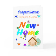 Gefeliciteerd met een nieuw thuis