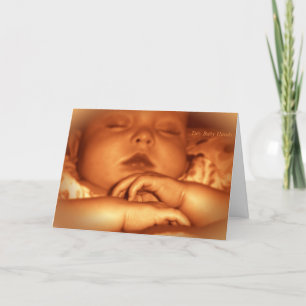 Gefeliciteerd met een nieuwe baby kaart