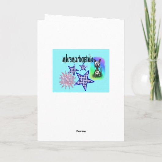 Gefeliciteerd met een nieuwe roze kaart voor meisj (Achterkant)