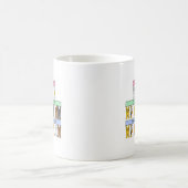 Gefeliciteerd met einde van Stralingsbehandelingen Koffiemok (Center)