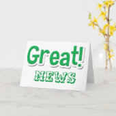 GEFELICITEERD MET "ELKE GELEGENHEID" KAART (Gele Bloem)